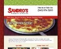 Sandro's Pizza