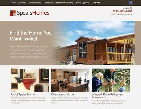 Spears Homes